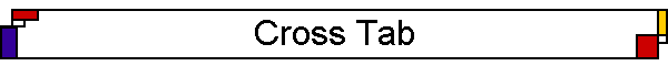 Cross Tab